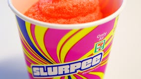 Slurpee Day is back: 7-Eleven celebrates 95th birthday with drink giveaway, $1 snacks