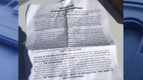 Anti-Semitic flyers left in Lake County neighborhoods, deputies investigating