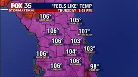 Central Florida storm chances increase for Friday, could linger into evening hours