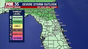 Storm chances increasing for Central Florida heading into the weekend