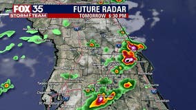 Central Florida to see another round of afternoon storms Wednesday ahead of drier conditions