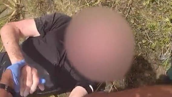 'We've been looking for you, buddy': Florida deputies find missing 81-year-old man alive in pond