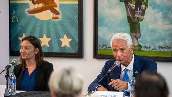 Crist, Fried duke it out in first and only debate ahead of Aug. 23 primary