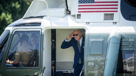 President Biden's Florida trip likely off due to COVID-19 infection
