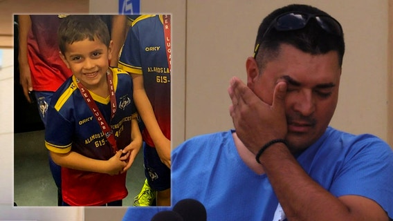 'He didn't move': Father of child struck by car on Daytona Beach recalls moments after crash