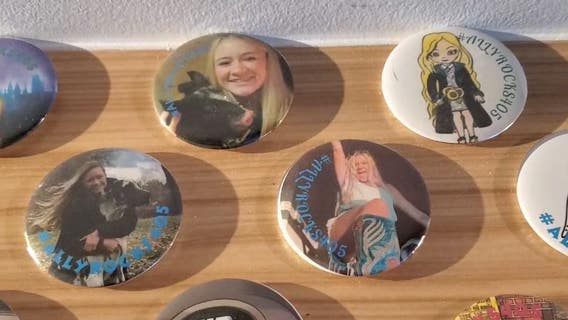 Remembering Ally Goad: Family of woman killed by suspected drunk driver leaving hidden rocks around Florida