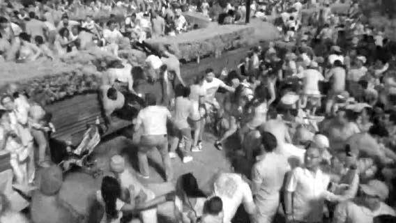 New video shows crowds running during Orlando Fourth of July fireworks show at Lake Eola