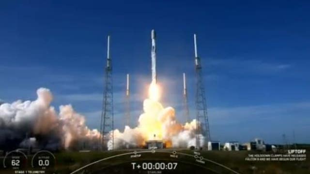 SpaceX launches another batch of Starlink satellites from Florida's Space Coast