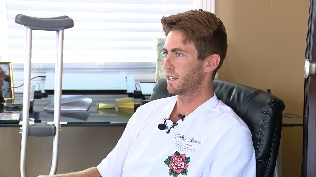 ‘Gnarly pain:’ Longtime Florida surfer speaks about being bitten by shark