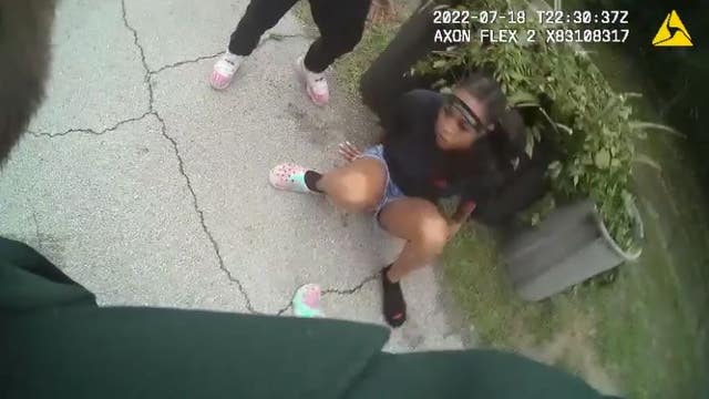 Florida sheriff releases body camera video of arrest in response to online criticism