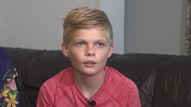 ‘God set everything up to save me’: Child critically injured in lightning strike makes ‘miraculous’ recovery