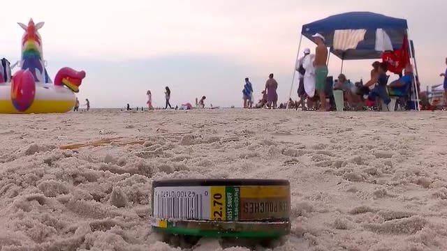 4th of July reminder: Keep Florida beaches clean