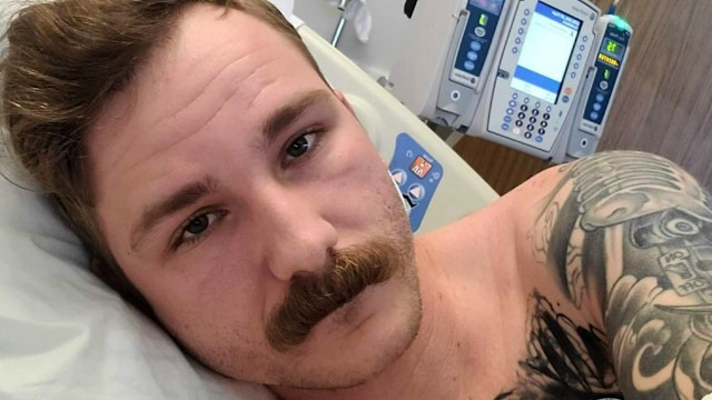 Lake County firefighter diagnosed with a brain tumor in the fight of his life