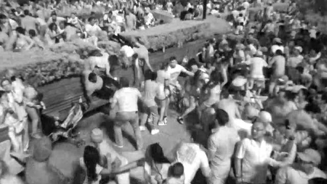 New video shows crowds running during Orlando Fourth of July fireworks show at Lake Eola