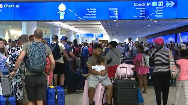 Hundreds of flights delayed at Orlando International Airport after deadly SUV crash Saturday morning