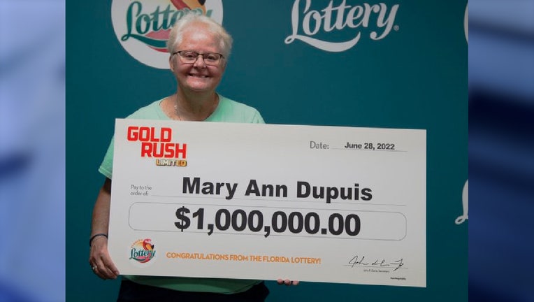 WOFL- Florida Lottery winner