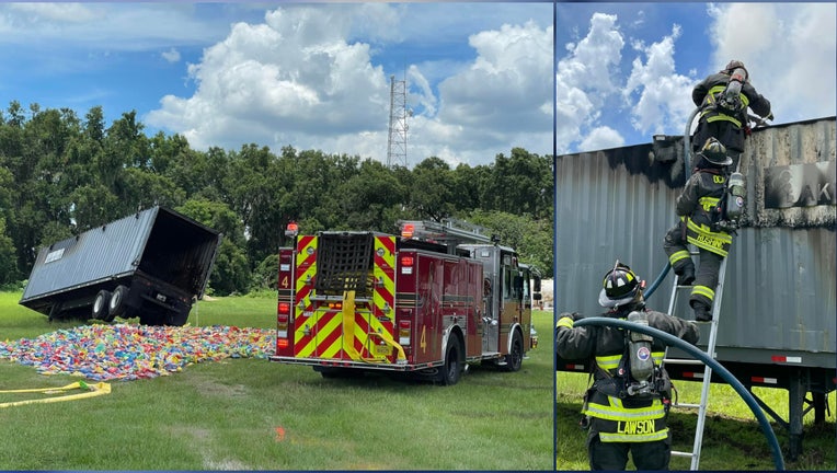 WOFL - Ocala Potato Chip Fire