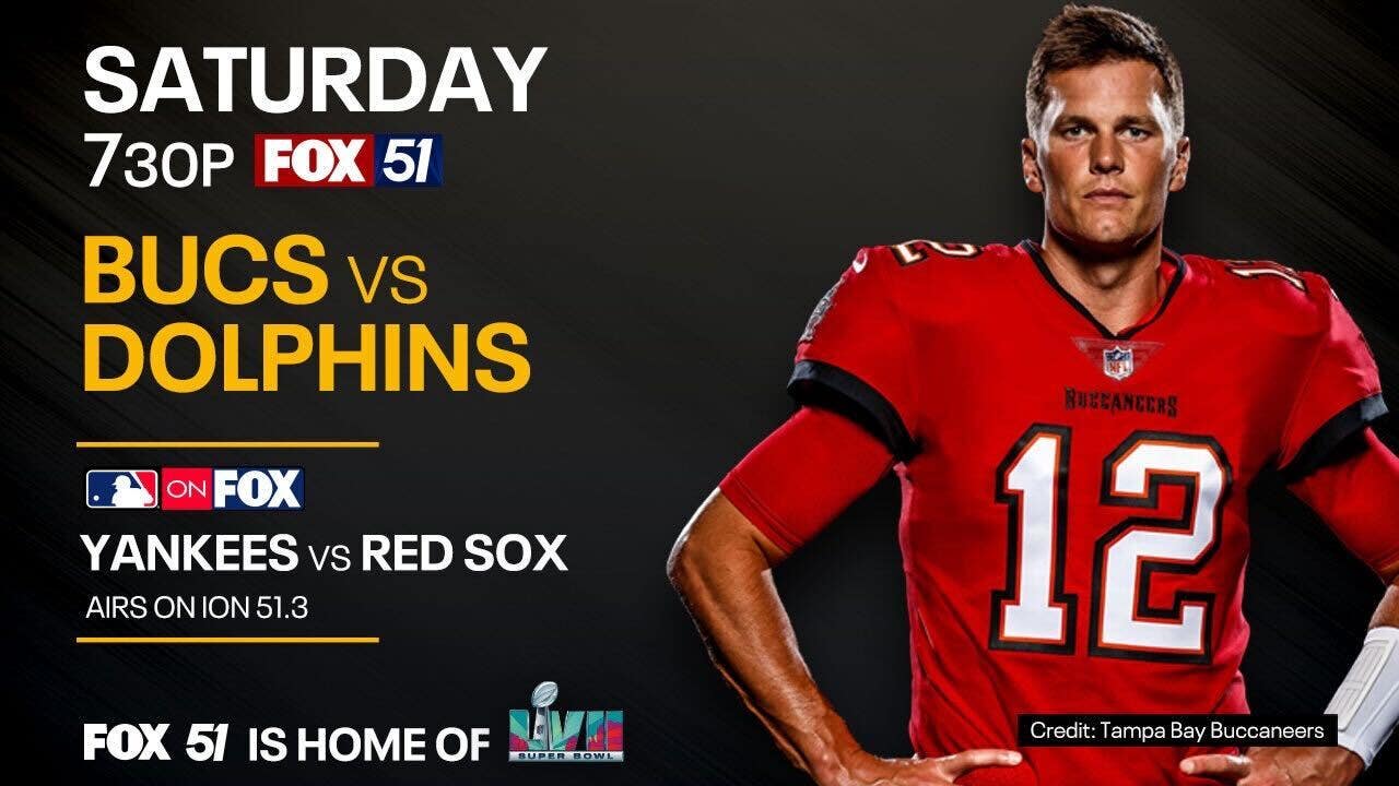 watch bucs game on fox