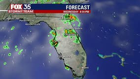 Orlando weather forecast: Storms kick off later on Wednesday, lingering into evening hours