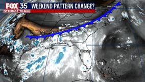 Orlando weather forecast: Rain and storms dominate the weekend