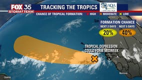 Hurricane center: Tropical wave being monitored after weeks of no activity in the Atlantic