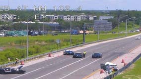 7-year-old girl dies from injuries in crash on I-4 in Seminole County, FHP says