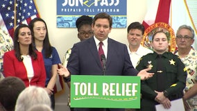 DeSantis announces toll savings program for Florida commuters with SunPass