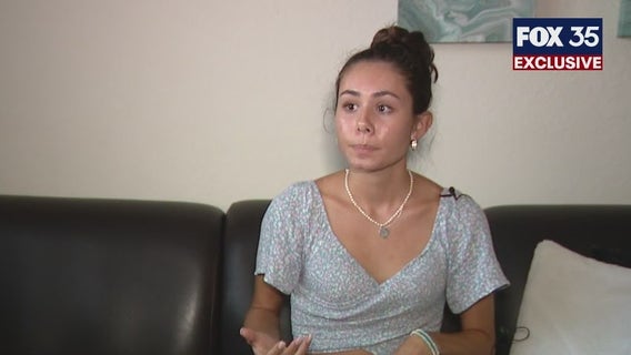 Florida woman says she was grabbed through door by deliveryman