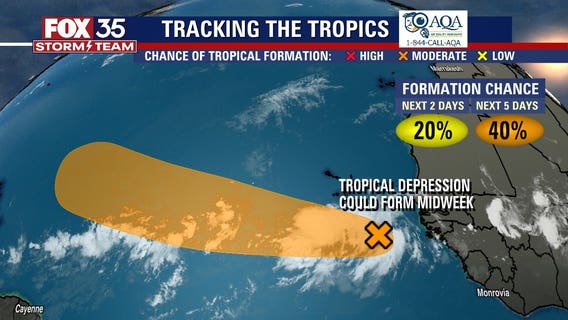 Hurricane center: Tropical wave being monitored after weeks of no activity in the Atlantic