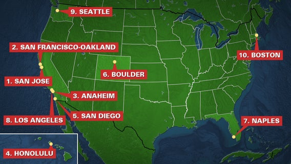 Median U.S. home price exceeds $400K for 1st time, report finds