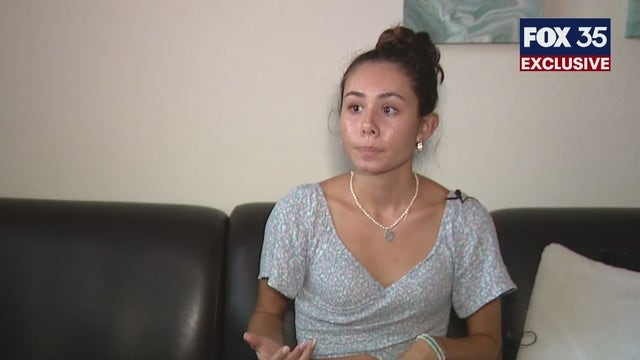 Florida woman says she was grabbed through door by deliveryman