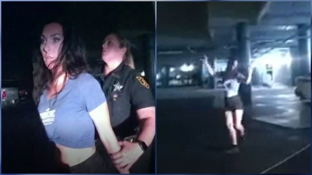 VIDEO: Florida woman accused of DUI does ballet, folk dances during sobriety test