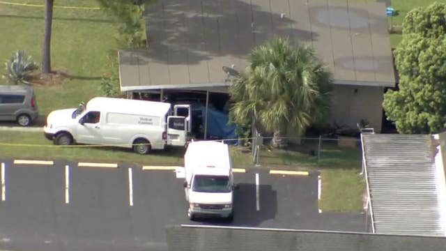 Woman found shot dead in Leesburg laundry room, police say