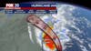 Hurricane Ian strengthens on its way toward the Carolinas