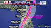 Hurricane Ian's projected path across Florida appears similar to 2004's Hurricane Charley