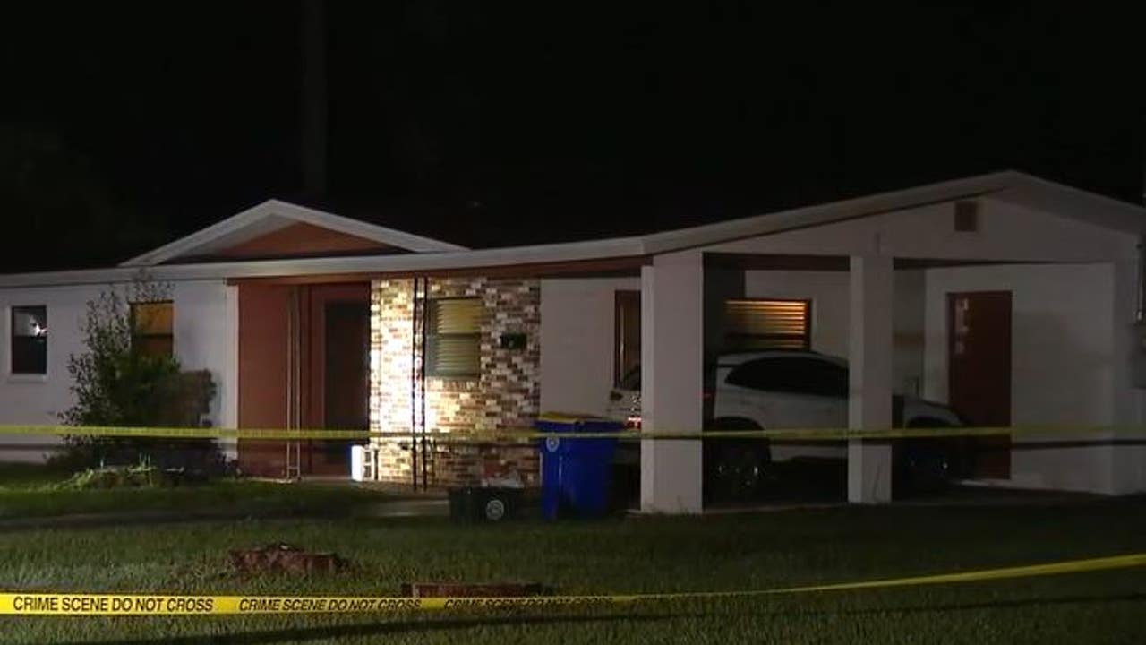 Police, crime scene tape surround home in Rockledge - Vimarsana News