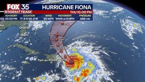 Hurricane Fiona forms in the Atlantic: How close will it come to Florida?