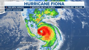 Weather deteriorates in Canada as powerful Hurricane Fiona approaches