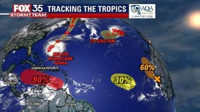 Tropical wave Invest-98L could have impact on Florida as named storm Hermine
