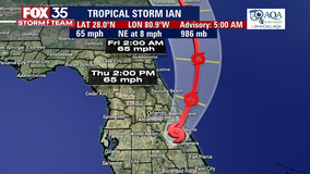 Hurricane Ian downgraded to tropical storm as it batters Central Florida: What's next