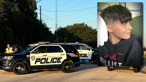 Liberty Middle School student, 13, dies after being hit by school district truck, police say