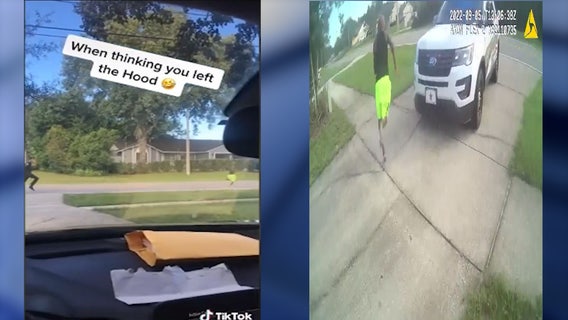 Viral TikTok video shows Florida deputy chasing man: Here is the apparent story about what happened