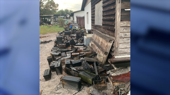 Florida neighborhood evacuated after ammunition found in backyard of Cocoa home