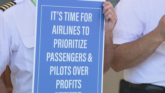 'We feel passengers' pain': Airline pilots union stages nationwide demonstrations