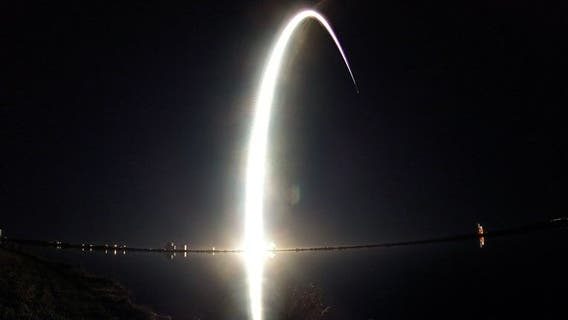WATCH: SpaceX to launch Starlink satellites from Cape Canaveral