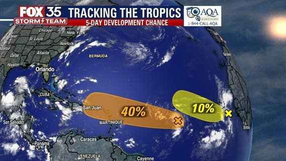 Hurricane center tracking 2 tropical systems: Could one become Fiona?