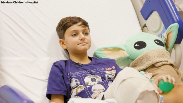 Florida boy bitten by shark off the Keys: 'I'm going to go back in the water'