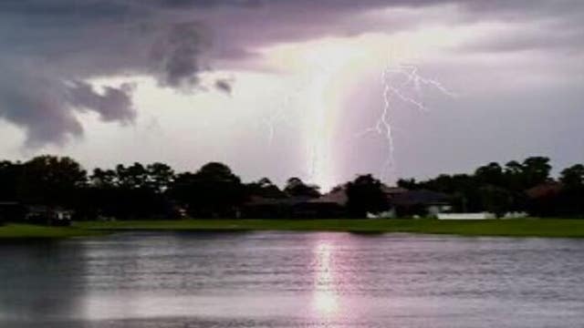 This Central Florida community deemed new 'lightning capital' of U.S., according to report
