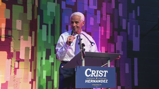 Crist receives endorsement from 'Gen Z' voter advocacy group Voters of Tomorrow