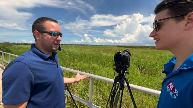 Meet Florida storm chaser, photographer Jack Miller